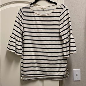 Striped Max Studio Blouse